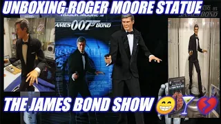 UNBOXING ROGER MOORE SIDESHOW STATUE - WHAT GOES WRONG!!😩