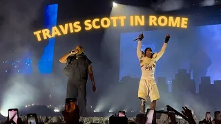 TRAVIS SCOTT IN ROME CIRCUS MAXIMUS | FULL LIVE SET | FIRST UTOPIA CONCERT EVER | 7.08.2023