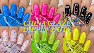 🍨 China Glaze Dippin' Dots Swatch & Review 🍨