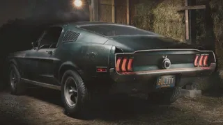 McQueen's famous "Bullitt" Mustang will hit the auction block