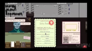 Papers, Please - The First Five Days Gameplay