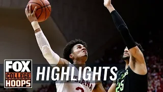 Justin Smith scores career-high in Indiana's upset vs. Michigan State | FOX COLLEGE HOOPS HIGHLIGHTS