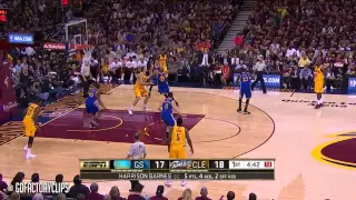 Timofey Mozgov Full Game 4 Highlights vs Warriors 2015 Finals   28 Pts, 10 Reb