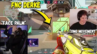 FNC Derke Shocked EG Coach Potter & Chronicle By This Movement... | Sliggy Reacts