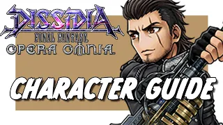 DFFOO GLADIO CHARACTER GUIDE & SHOWCASE! BEST ARTIFACTS & SPHERES! AMAZING LOW INVESTMENT CHARACTER!