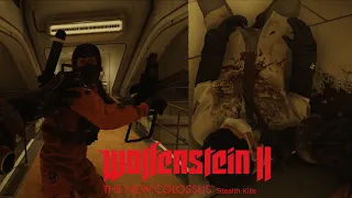 Wolfenstein II: The New Colossus - Stealth Kills [4K]