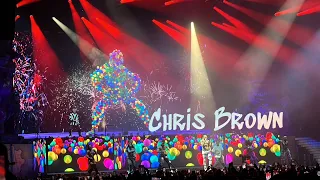 Chris Brown - Live @Festhalle Frankfurt - Under The Influence Tour 2023