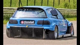 Honda Civic EG6 with K20 Engine || 240Hp/780Kg FWD Monster - Eschdorf 2017