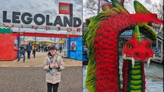 Legoland Windsor March 2024 VLOG -New coaster Testing & Sensory Room!