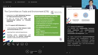 Regional Consultation in preparation for WTO MC12 - 8 September 2021