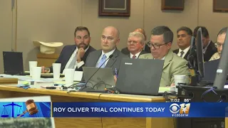 Trial Of Former Police Officer Roy Oliver Continues