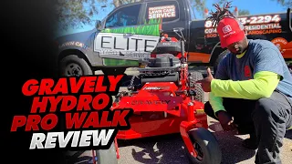 Gravely Hydro Pro Walk 2021 - [REVIEW]