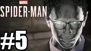 Marvel's Spider-Man Gameplay Walkthrough Part 5 - PS4 Pro