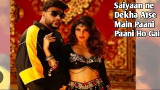 #Short Paani Paani Ho Gai|Saiyaan ne Dekha Ese|Badshah|Dance Cover|@itsaastha2190 |#dancecover