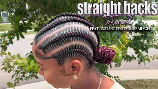 STRAIGHT BACK STITCH BRAIDS | New Product Review | INSTANT CONTROL