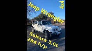 Jeep Wrangler JK 3.6 AT Sahara 2018