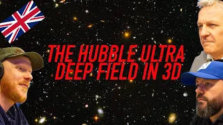 The Hubble Ultra Deep Field in 3D REACTION!! | OFFICE BLOKES REACT!!