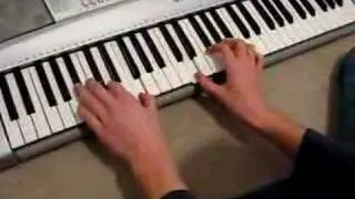 (Tutorial) Through the Fire and the Flames on Piano