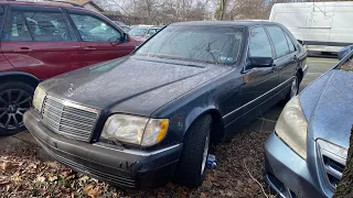 Mercedes S-Class w140 1998