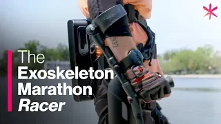 Robotic Exoskeleton Helps Paralyzed Man Race Marathons | Freethink Superhuman