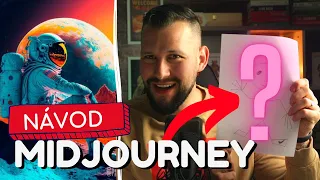 Návod na Midjourney 🔥 Tvorba ÚŽASNÝCH Obrázkov Pomocou AI 🤖