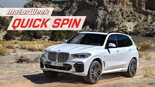 2019 BMW X5 | Quick Spin