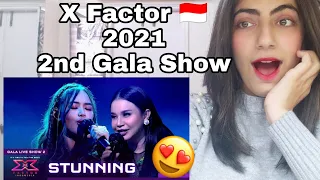 MAYDEA - RIVER (Bishop Briggs) - X Factor Indonesia 2021 Live Gala Show Reaction