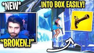 SypherPK Shows How to get in Box with Flint-Knock (NEW TRICK!) Fortnite