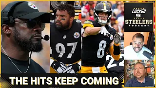 Steelers' Cam Heyward Out 8 Weeks | What Were Biggest Coaching Mistakes? | Week 1 Stars and Skulls