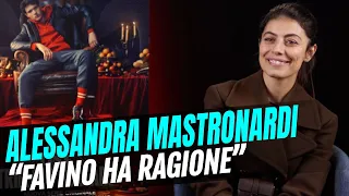 One Trillion Dollars, intervista ad Alessandra Mastronardi: "Favino ha ragione"