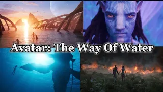 The Best shots from Avatar: The Way Of Water