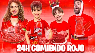 24 HORAS COMIENDO ROJO|4PLUSONE