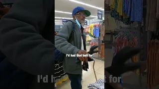 Old Man Gives Stranger His Belt Then Gets $500 Surprise🥺❤️