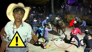 ¡¡¡PELIGROSA MONTA DEL GRULLITO (Niño Jinete)!!! vs el MIL SONRISAS de Rancho EL ERRANTE | 2018