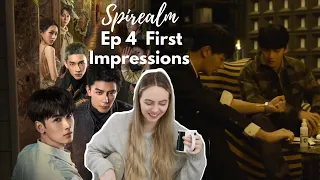 KINKS & AFTER CARE, IS IT EVEN CENSORED?! The Spirealm [致命游戏] Ep 4 First Impressions Reaction