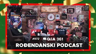 Podcast Inkubator #572 Q&A 361 - Rođendanski podcast S Raletom, Ivonom i Markom