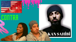 CONTRA KAN SAHİBİ TEPKİ // TURKISH RAP REACTION