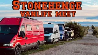 Vanlife Stonehenge meet up 🙌   fires/food/booze and laughter 🙌