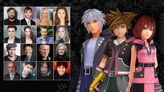 Voice Cast Comparisons - Kingdom Hearts (Part 1: Original Characters)