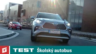 TOYOTA Highlander 2.5 Dynamic Force - AWD-i - SUV - TEST - GARÁŽ.TV - Šulko