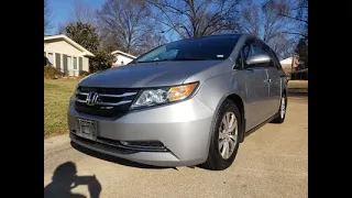 2016 Honda Odyssey EX-L