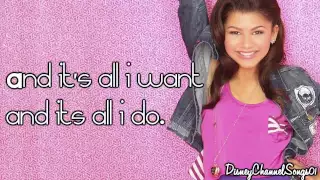 Zendaya Coleman - Something To Dance For [With Lyrics]