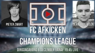 FC Afkicken Champions League met o.a. Pieter Zwart en Jean-Paul Rison S01E011