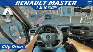 Renault Master Facelift (2020) - City Test Drive POV