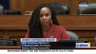 Rep. Pressley Defends Reproductive Justice