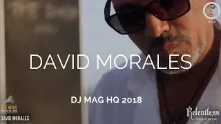 David Morales - Live @ DJ Mag HQ Ibiza [23.05.2018] (Soulful Disco House)