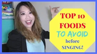Top 10 Foods To Avoid Before Singing – What Not To Eat Guide For Singers