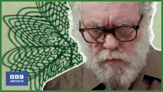 1977: SPIROGRAPH inventor at work on his NEW CREATION! | Tomorrow’s World | Science | BBC Archive