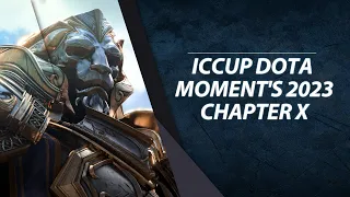 iCCup Dota Moment's 2023: Chapter X