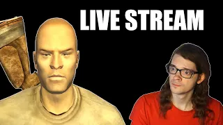 Talking Adobe's NEW AI Editing Tools and Fallout New Vegas GENOCIDE RUN LIVE!